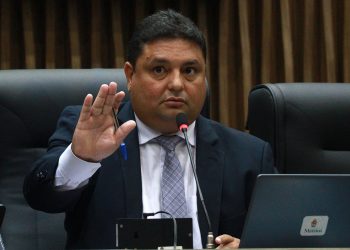 Caio André é eleito presidente da Câmara Municipal de Manaus com 22 votos