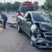 Idoso é atropelado por motorista que ultrapassava outros carros em alta velocidade em Manaus