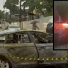 Vídeo: Durante a chuva em Manaus, mulheres batem carro e quase morrem carbonizadas