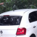 Trio faz a ‘limpa’ em bar de Manaus e bebê de 8 meses fica sob a mira de arma de fogo