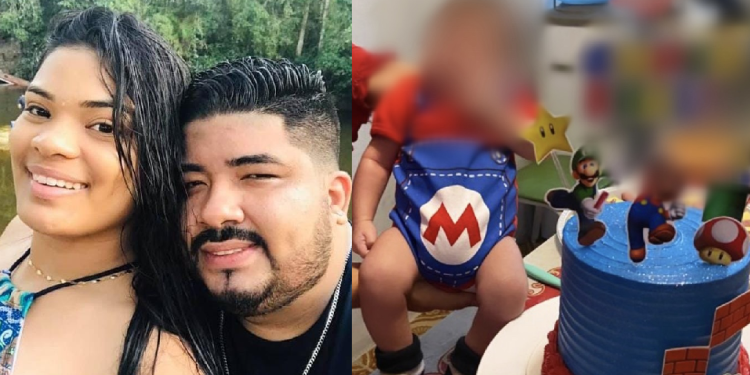 Tragédia: Casal morto em chacina deixa filho às vésperas dele completar 1 ano