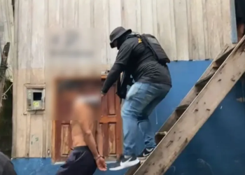 Casal é preso suspeito de roubar e vender bebê de 11 meses por R$ 1,5 mil em Manaus