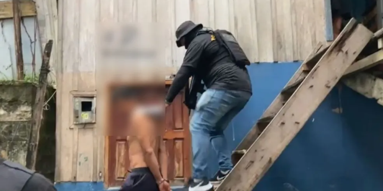 Casal é preso suspeito de roubar e vender bebê de 11 meses por R$ 1,5 mil em Manaus