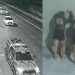 Imagem mostra Rocam escoltando em Manaus carro com as vítimas da chacina na AM-010