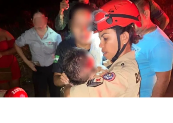 Sete pessoas ficam feridas, entre elas uma de 5 anos, em grave acidente na AM-070