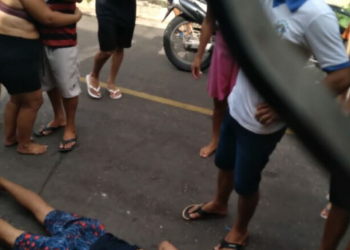 Perdeu a vitória: No AM, homem é executado a tiros durante o jogo do Brasil; cena forte