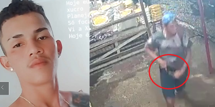 Vídeo: ‘Decretado’ por grupo criminoso morre e dois são baleados em feira de Manacapuru