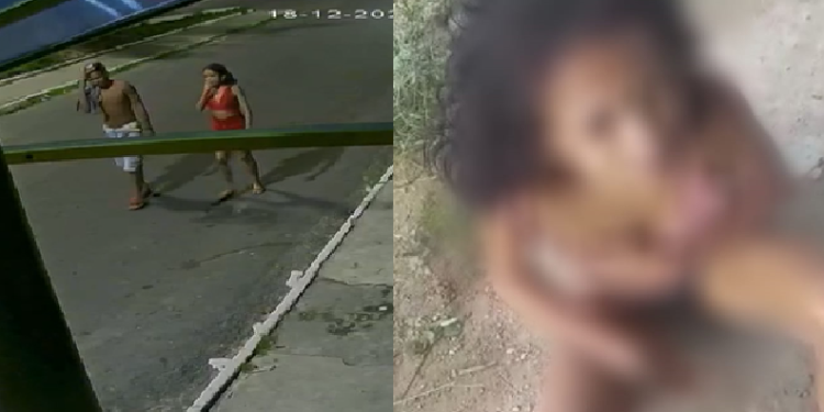 Suspeita de fazer ‘casinha’ para idoso de 67 anos que foi morto é espancada em Manaus; vídeo