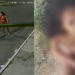 Suspeita de fazer ‘casinha’ para idoso de 67 anos que foi morto é espancada em Manaus; vídeo