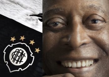 Pelé marcou seu último gol na Vila Belmiro em jogo contra o Rio Negro-AM; assista