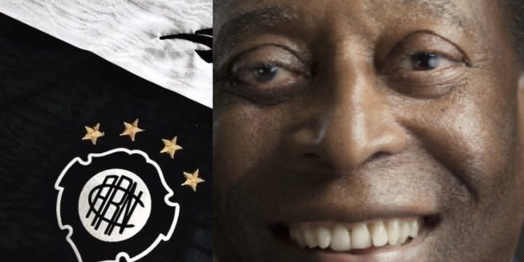 Pelé marcou seu último gol na Vila Belmiro em jogo contra o Rio Negro-AM; assista
