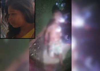 Mulher é presa após matar marido com peixeira em Manaus e tentar encobrir o crime