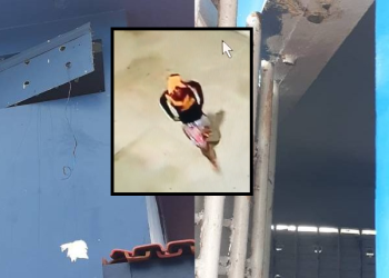 Vídeo mostra detento em tentativa de fuga e rebelião de presídio no AM; um preso morreu