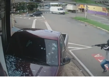 Vídeo: produtor rural ainda tenta fugir, mas é executado com tiros de fuzil