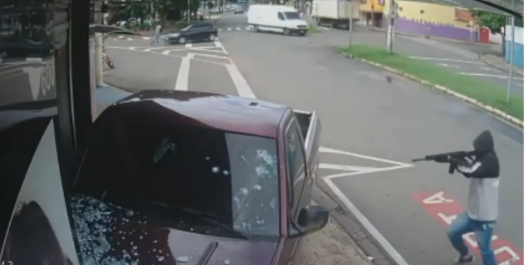 Vídeo: produtor rural ainda tenta fugir, mas é executado com tiros de fuzil