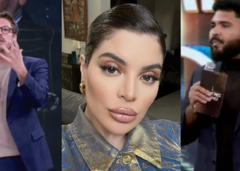 Alvo de piadas de Paulo Vieira e Porchat no ‘Domingão do Huck’, GKay desabafa: ‘Me fere em mil lugares’