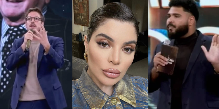 Alvo de piadas de Paulo Vieira e Porchat no ‘Domingão do Huck’, GKay desabafa: ‘Me fere em mil lugares’