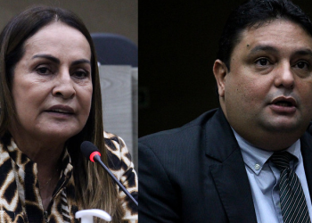 Glória Carrate anuncia voto em Caio André e vereador pode se eleger na CMM