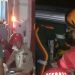 Mãe e filha ficam feridas após colisão frontal em Iranduba