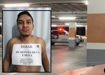 ‘Chapolin’, suspeito de furtar carros em shoppings, morre ao pular de edifício-garagem em Manaus