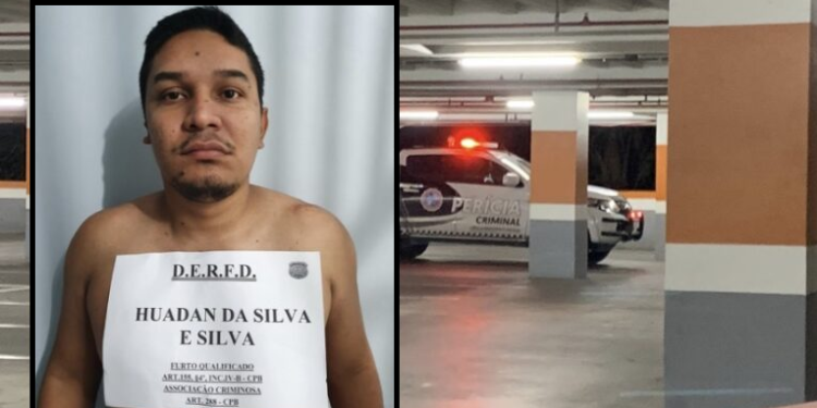 ‘Chapolin’, suspeito de furtar carros em shoppings, morre ao pular de edifício-garagem em Manaus