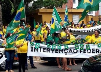 PF faz operação no AM e outros seis estados contra bolsonaristas em atos antidemocráticos