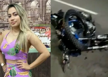 Jovem que morreu em acidente de moto na Djalma Batista estava sem capacete; vídeo