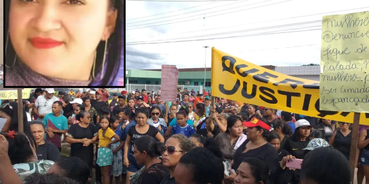 No AM, família de mulher morta a facadas pelo ex na frente dos filhos pede justiça