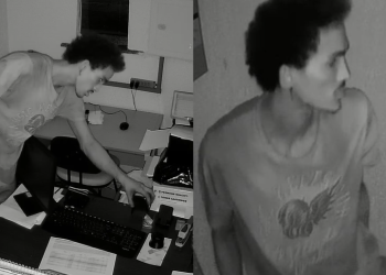 Médica de Manaus pede ajuda para encontrar ladrão que roubou 11 vezes a mesma clínica