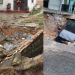 Temporal em Manaus causa alagamentos, desabamentos, invade casas e carros são ‘engolidos’ por cratera
