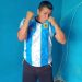 Morador da Compensa viraliza ao chorar pelo hino da Argentina; veja o vídeo