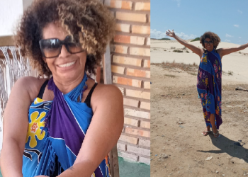 Marina Silva de Manaus emociona ao aparecer feliz e recuperada, de férias no Ceará: ‘Inspira qualquer um’