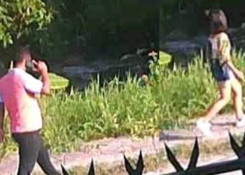 Homem sequestra menina de 10 anos em Manaus e câmeras filmam tudo; veja