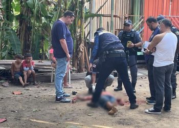 ‘Gago’ é perseguido e morto a tiros no Parque Dez