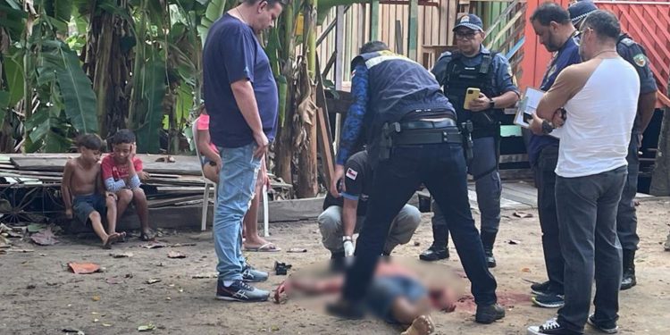‘Gago’ é perseguido e morto a tiros no Parque Dez