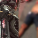 Sargento da PM morre ao quebrar o pescoço em acidente grave de moto em Manaus