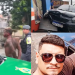 Vídeo: Motorista que atropelou bandidos que roubavam idosa em Manaus recebe ajuda para consertar veículo