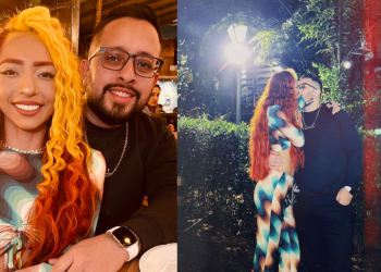 Ruivinha de Marte assume namoro e posta foto romântica com o boy; confira