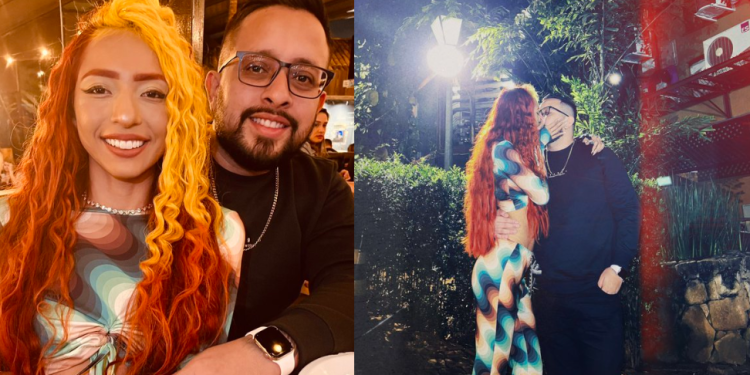 Ruivinha de Marte assume namoro e posta foto romântica com o boy; confira