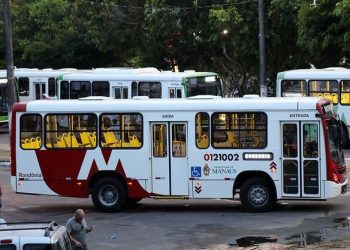 Bandidos já levaram mais de R$ 280 mil durante assaltos a ônibus em Manaus em 2022