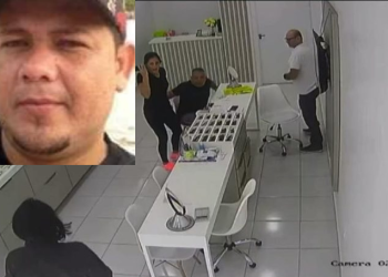 Vídeo: Homem executado em ótica tinha fugido para Manaus após roubo de R$ 390 mil