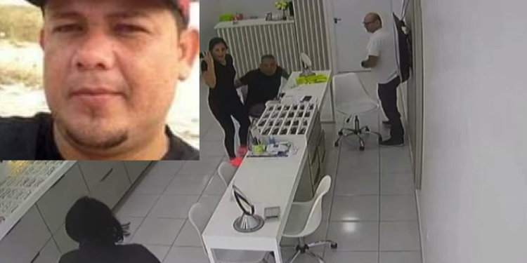 Vídeo: Homem executado em ótica tinha fugido para Manaus após roubo de R$ 390 mil