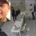 Vídeo: Homem executado em ótica tinha fugido para Manaus após roubo de R$ 390 mil