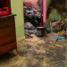 Criança morta em incêndio em Manaus era deficiente e pai pede ajuda para custear funeral