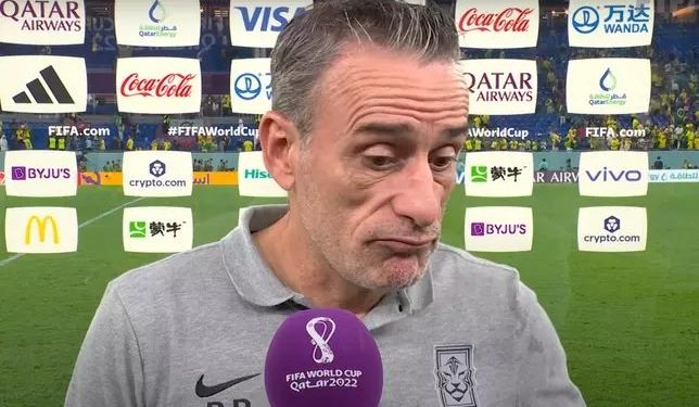 Paulo Bento deixa o comando da Coreia do Sul após eliminação para o Brasil