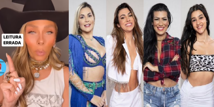 Adriane Galisteu dá esporro em peoas e supostamente alfineta Deolane: ‘Leitura errada das situações’; vídeos