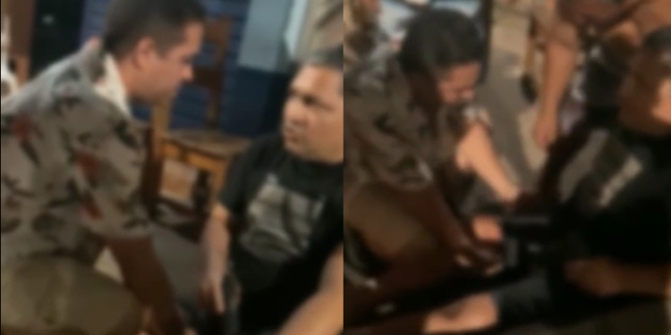 Sargento da PM do Amazonas é baleado na perna ao reagir durante assalto em drogaria