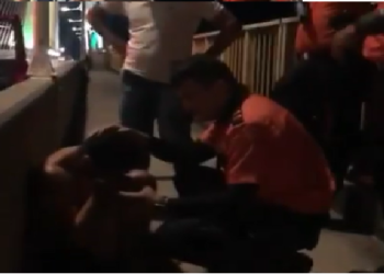 Vigilantes impedem jovem de se jogar da Ponte Rio Negro às vésperas do Natal