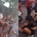 Vídeo: Mulheres vão pra porrada pesada por causa do ‘presente de Deus’ no interior do AM