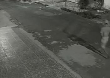 Vídeo: Homem que roubou e estuprou mulher em Manaus é procurado pela PC-AM